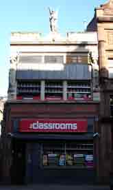 Classrooms sauchiehall street 2008
